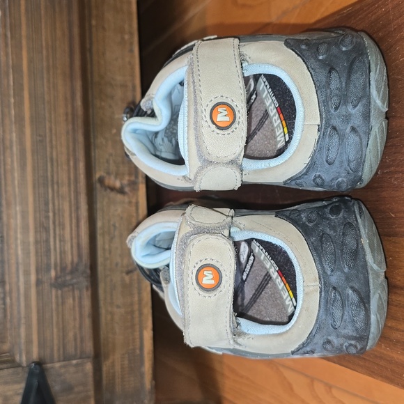 Merrell Chameleon II Web Leather Waterproof Hiking Shoes, W Size 8 - Picture 6 of 16